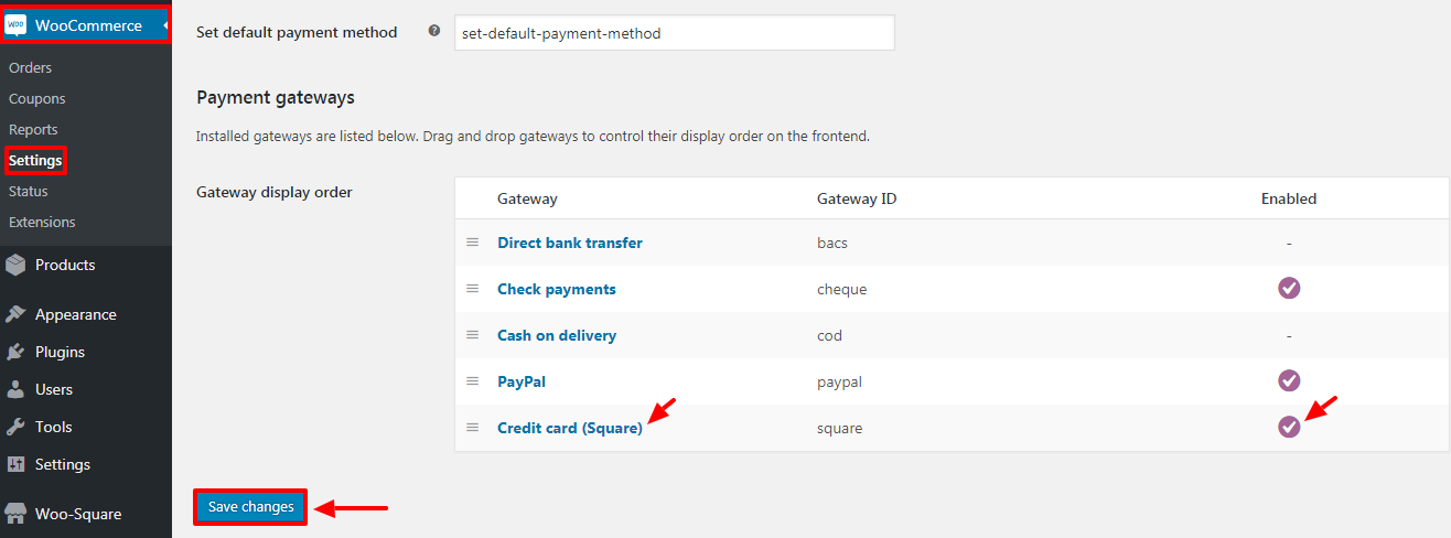 WooCommerce Square Up Payment Gateway - 13
