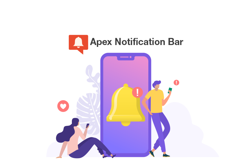 Apex Notification Bar