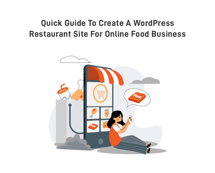 WordPress-Based Restaurant Site