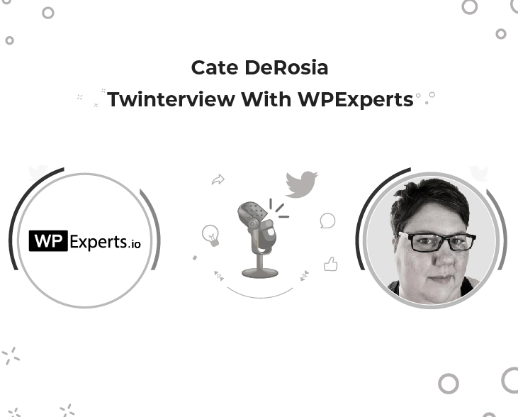 Cate DeRosia Twinterview With WPExperts