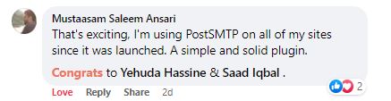 Acquired PostSmtp