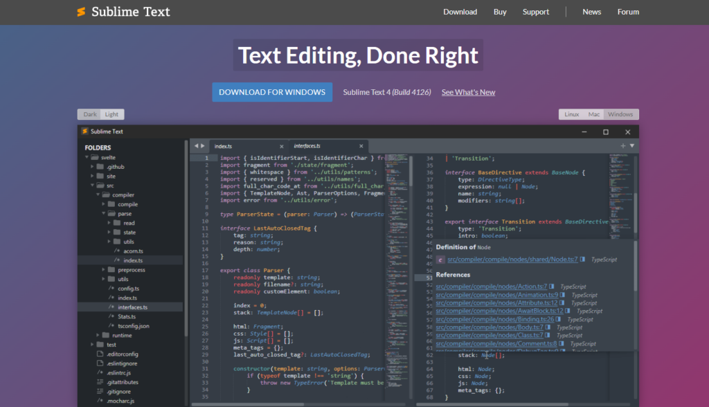 best php ide editor