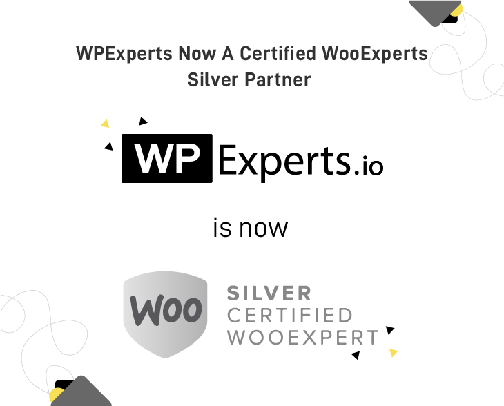 WPExperts is now a Certified WooExperts Silver Partner
