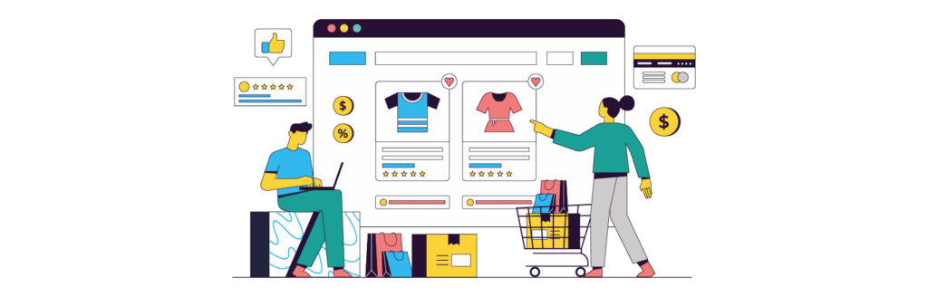 creating an ecommerce website