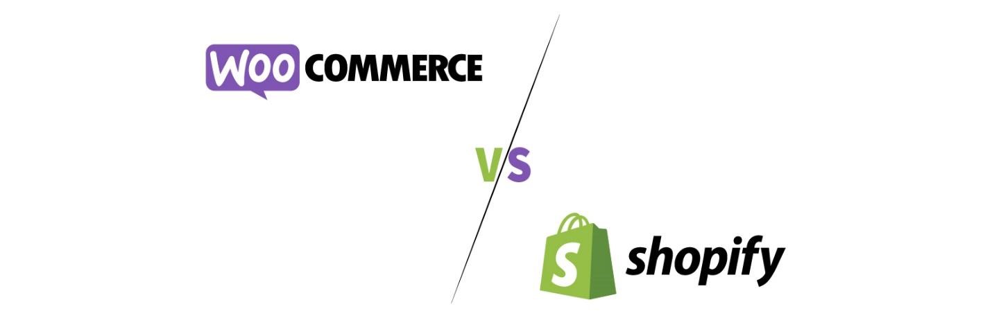 Shopify vs. WooCommerce Banner