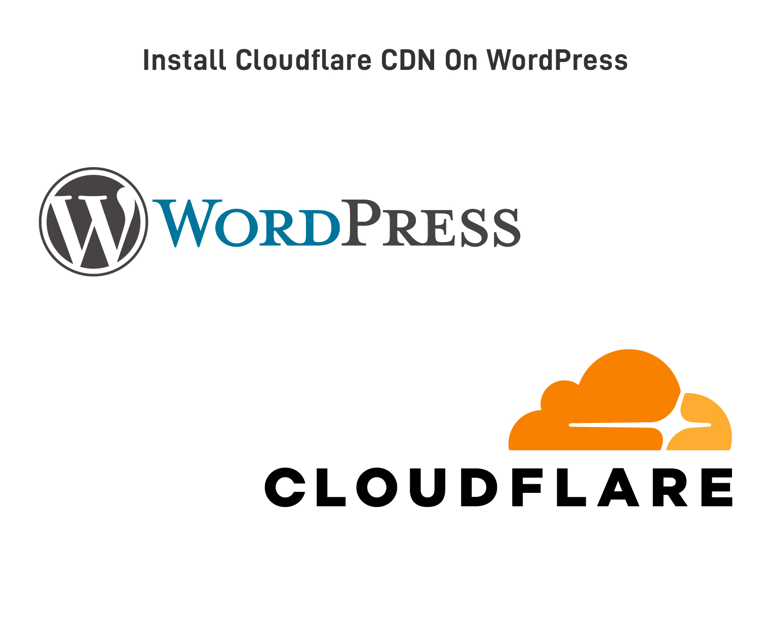 How to Install Cloudflare CDN on WordPress