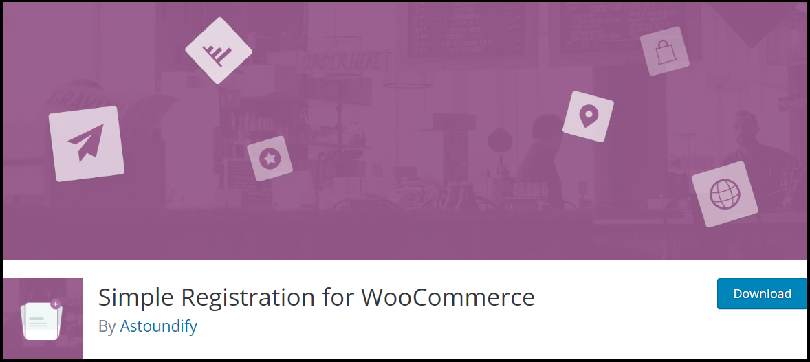 Simple Registration for WooCommerce