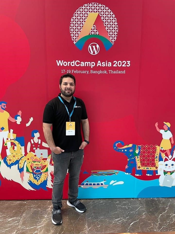 WPExperts CEO Mr. Saad Iqbal is all set to meet WordCamp Asia attendees in person.