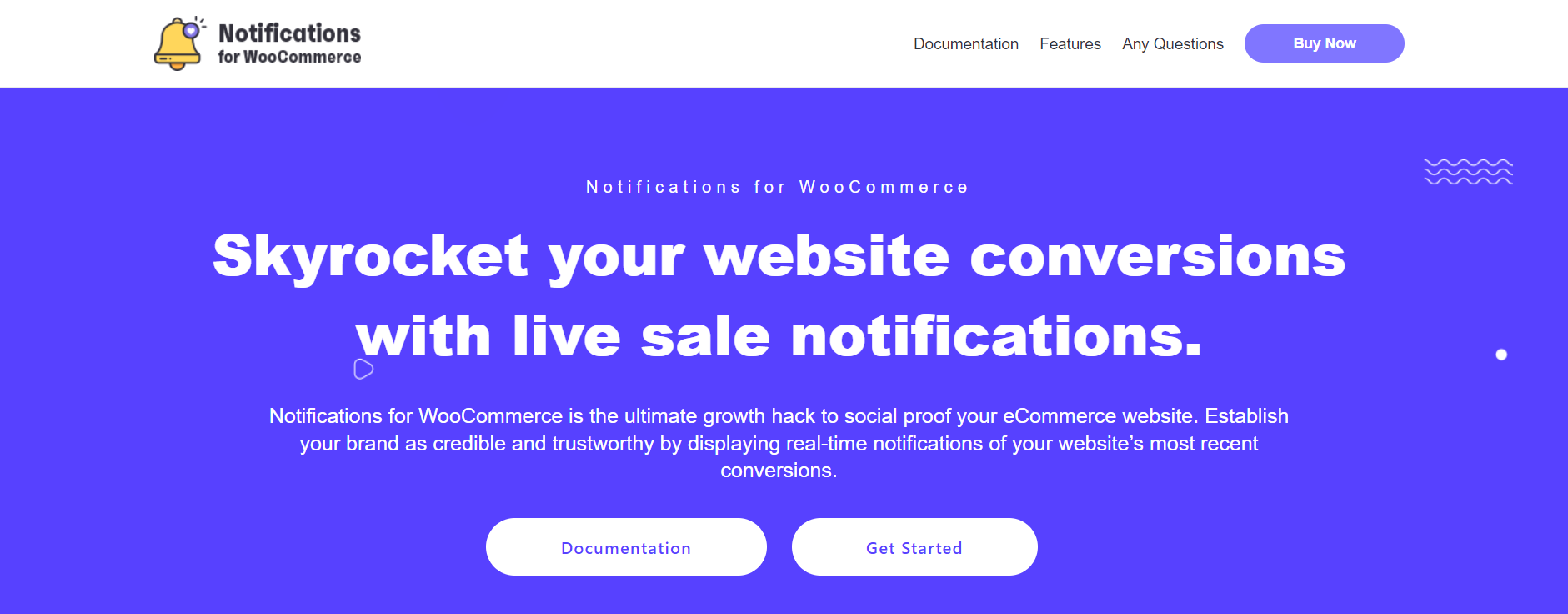 Notifications for WooCommerce