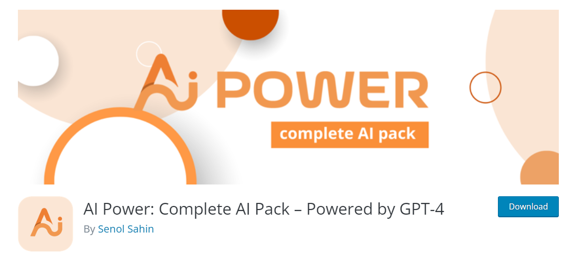 AI Power - Complete AI Pack