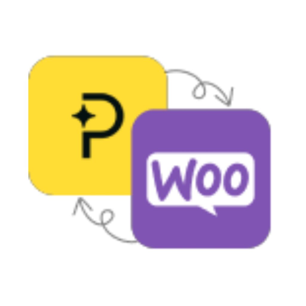 Paddle checkout for WooCommerce logo