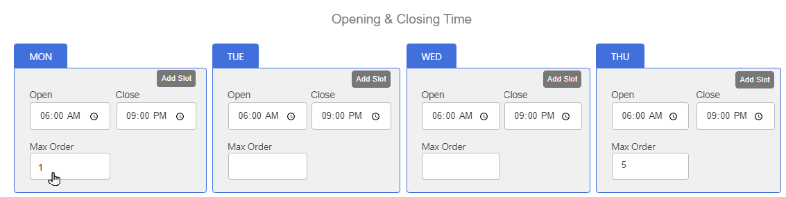 Opening-Closing-Time