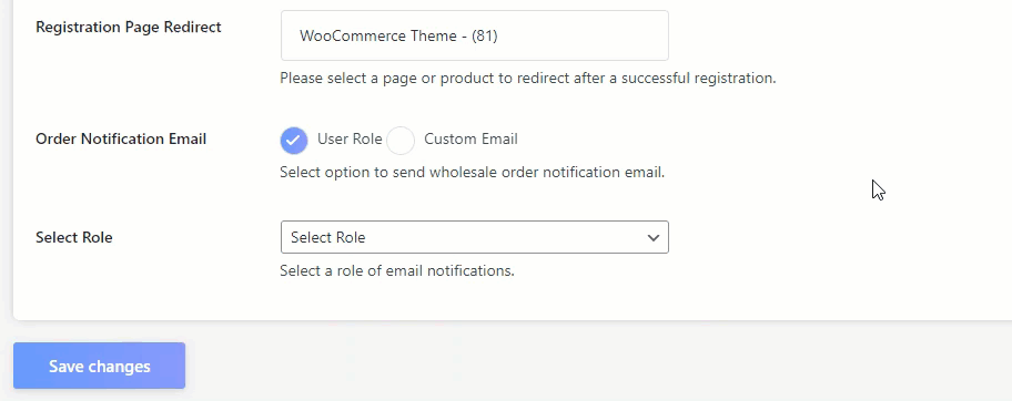 Order Notification Email