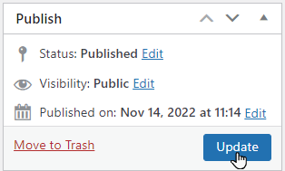Publish-or-Update-button