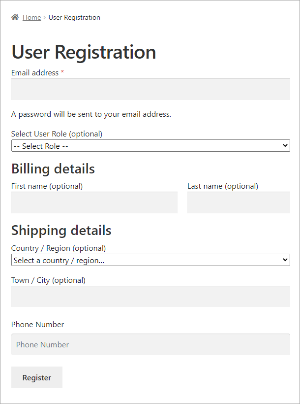 User-Registratgion-Form