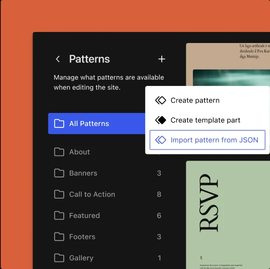 patterns-templates-in-site-editor