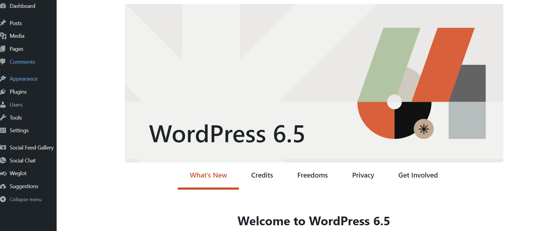 wordpress-6.5-beta-1-version