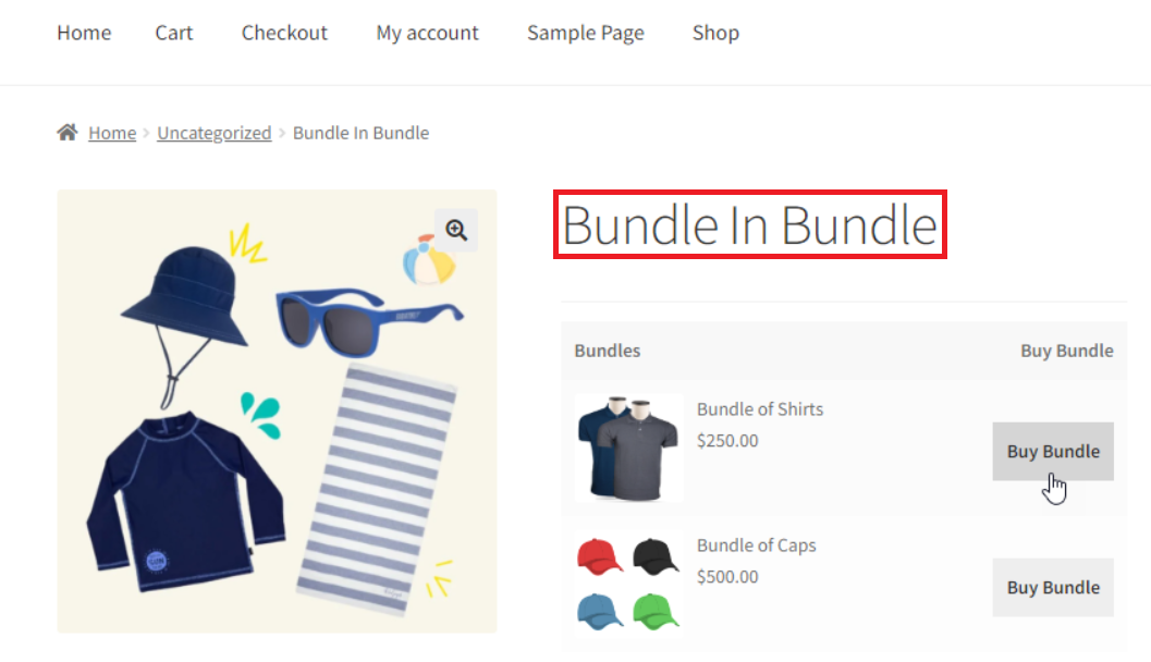 bundle-in-bundle-front-end-view-table-layout