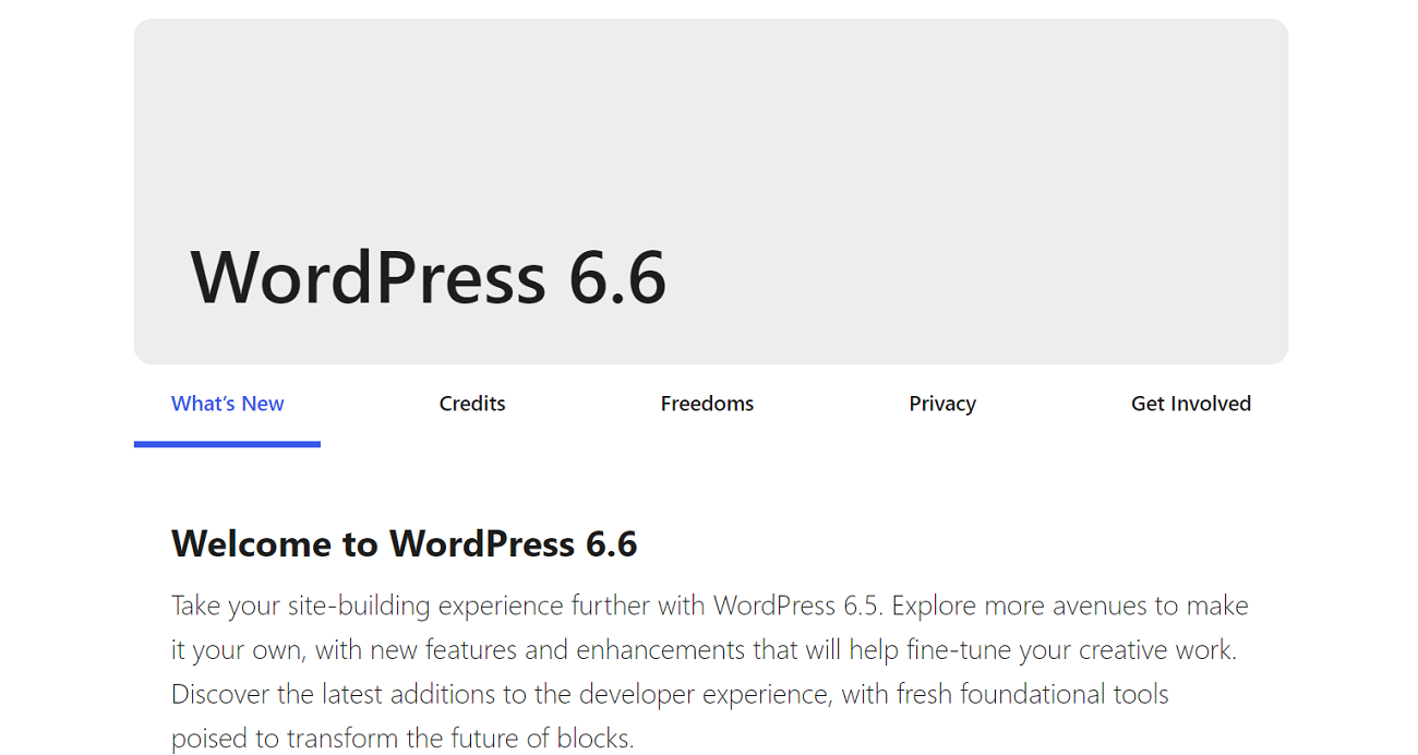 what-is-new-in-wordpress-6.6