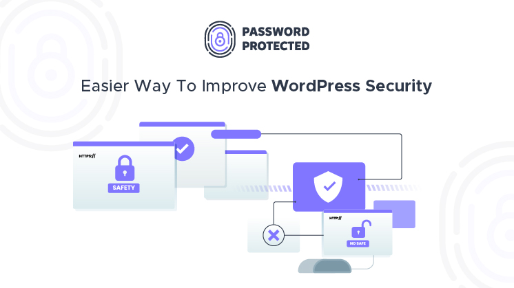 Password Protected Showcase Profile_Easier Way to Improve WordPress Security