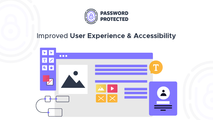 Password Protected Showcase Profile_Improved User Experience & Accessibility