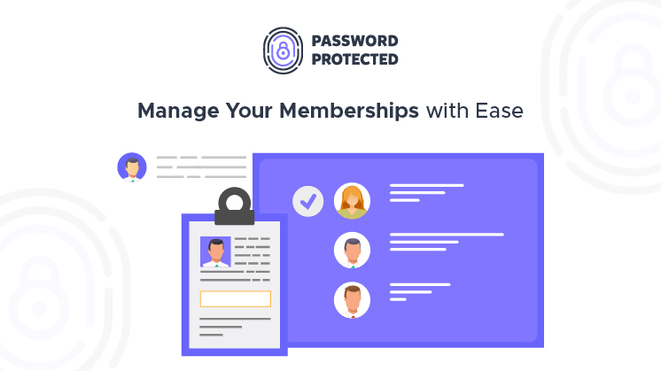Password Protected Showcase Profile_Manage Your Memberships with Ease