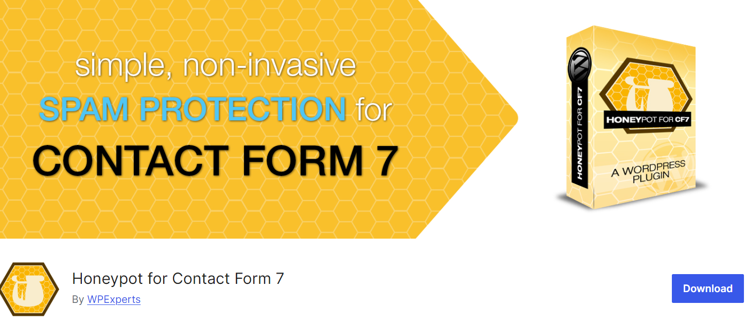 Honeypot for Contact Form 7 Plugin