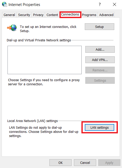 click-connections-tab-to-access-lan-settings-for-disabling-proxy-server-settings