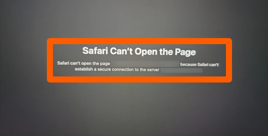 safari-cant-establish-a-secure-connection-to-the-server-error