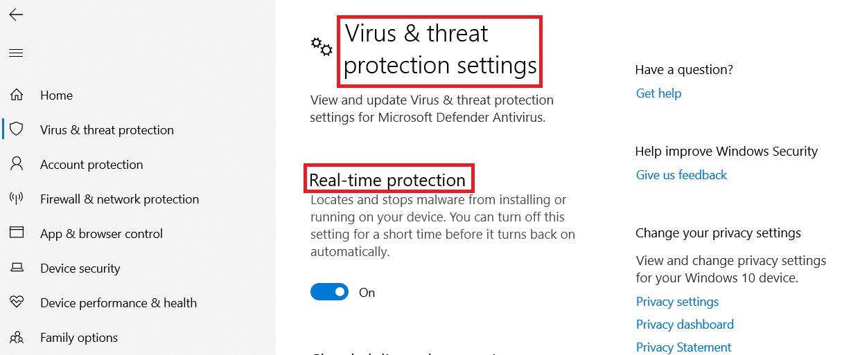 turn-off-real-time-protection-through-virus-and-threat-protection-settings-to-resolve-err-connection-timedout-error