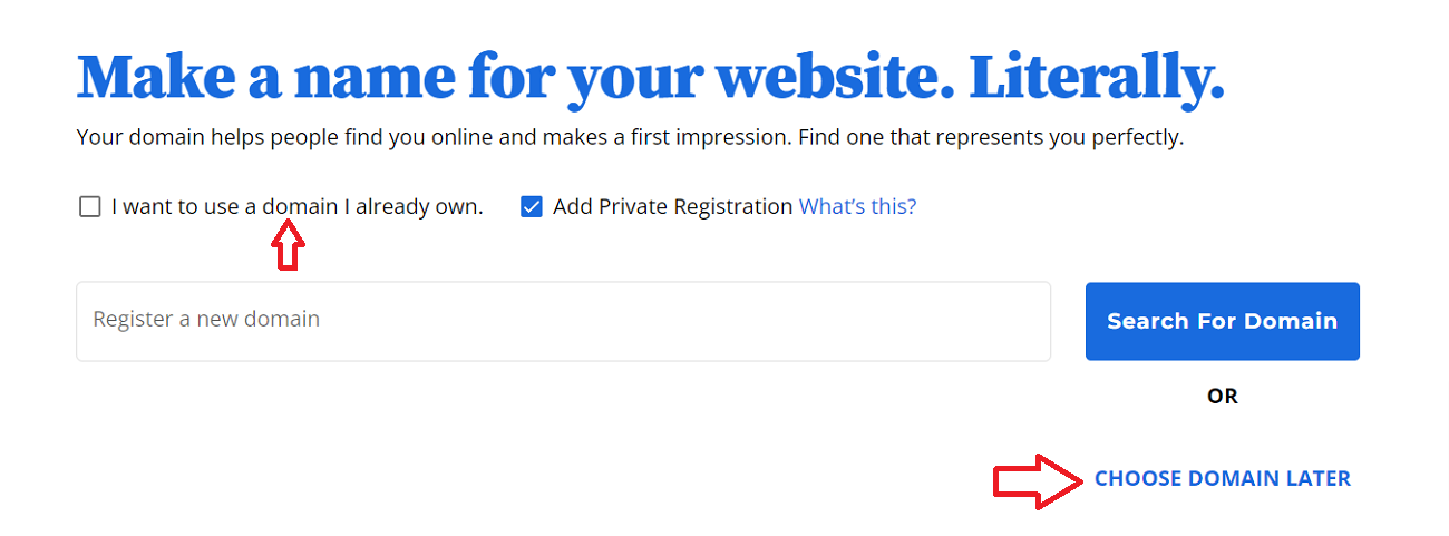 choose-a-domain-name-using-bluehosting-domain-name-option