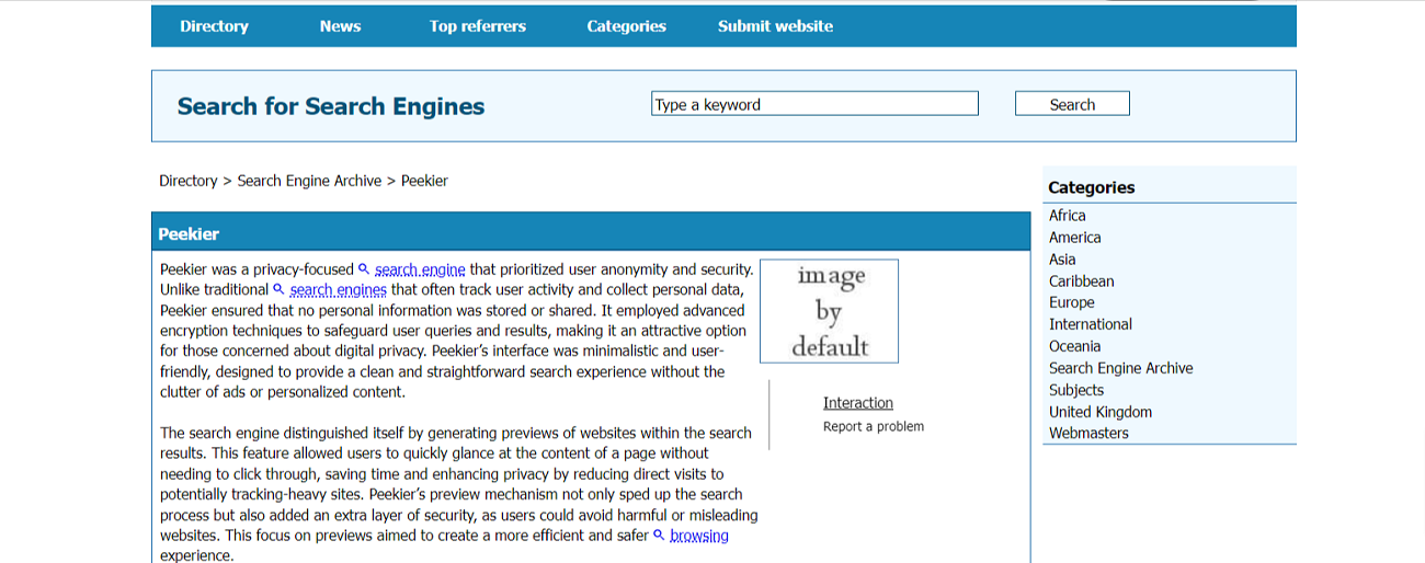 peekier-privacy-oriented-search-engine