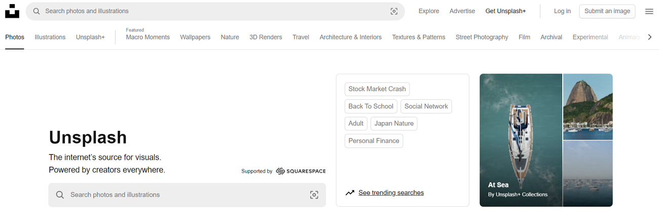 unsplash-free-image-search-engine