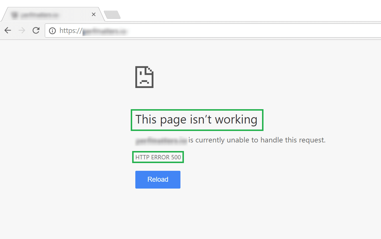 white-screen-of-death-error-showing-http-error-500-message-on-google-chrome-browser