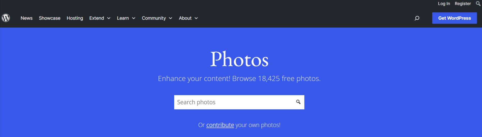 wordpress-photo-directory-as-a-free-image-content-search-engine