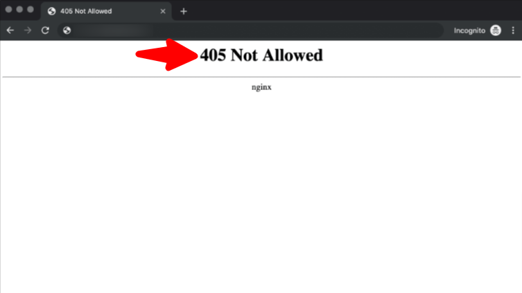 405-method-not-allowed-error-on-google-chrome-browser