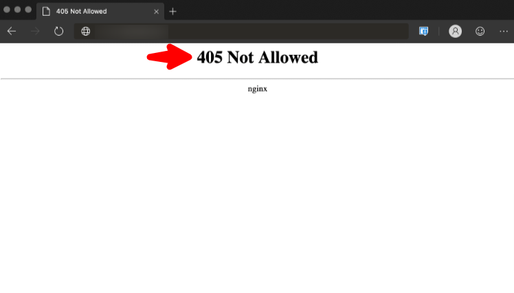 405-method-not-allowed-error-on-microsoft-edge-web-browser