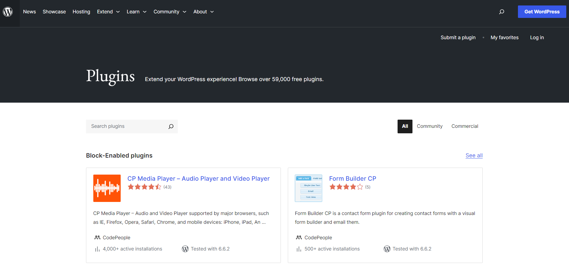 Download the Plugin from the WordPress.org Plugin Repository