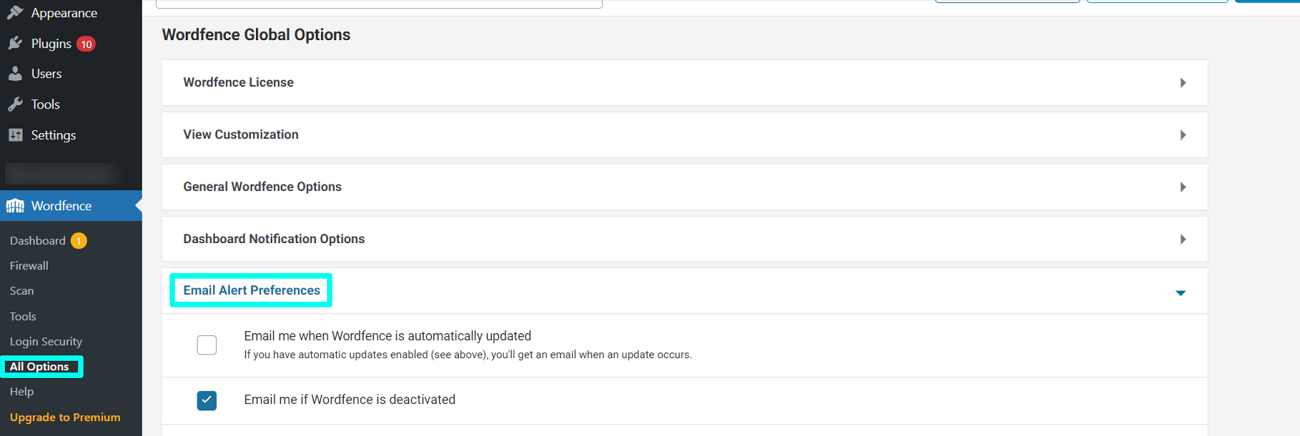 email-alert-preferences-option-in-wordfence-security-plugin