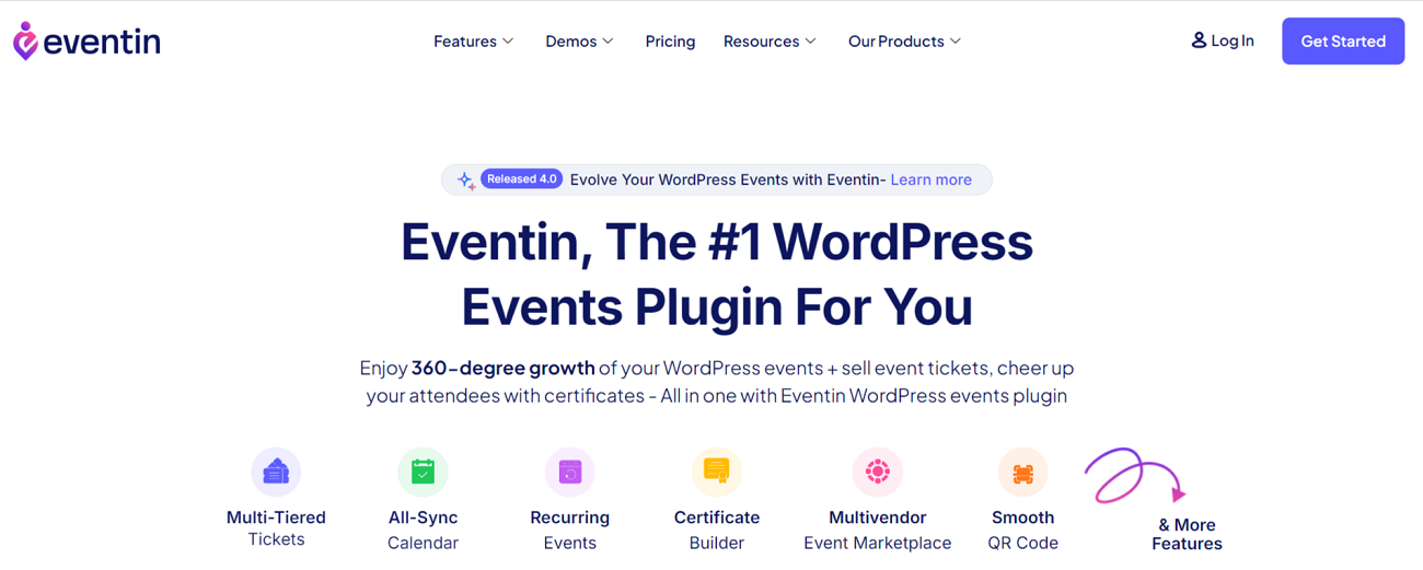 event in-wordpress-event-management-plugin