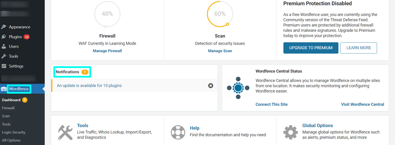 wordfence-security-notifications-and-alerts-settings