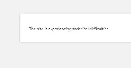 fatal-error-max-execution-time-or-the-site-is-experiencing-technical-difficulties