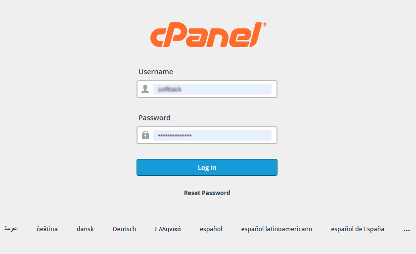 Using the File Manager in cPanel