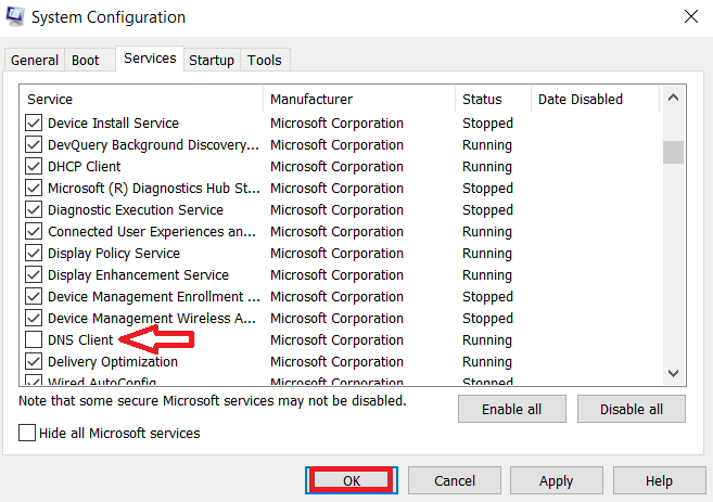 dns-client-option-in-windows-system-configuration