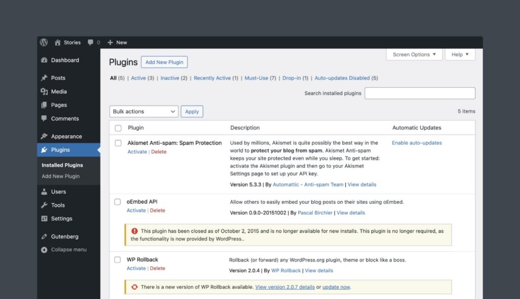 new-wordpress-experiments-plugin