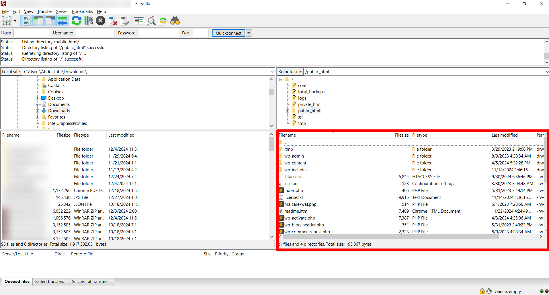 Access Your Site Files - WPExperts Access Your Site Files