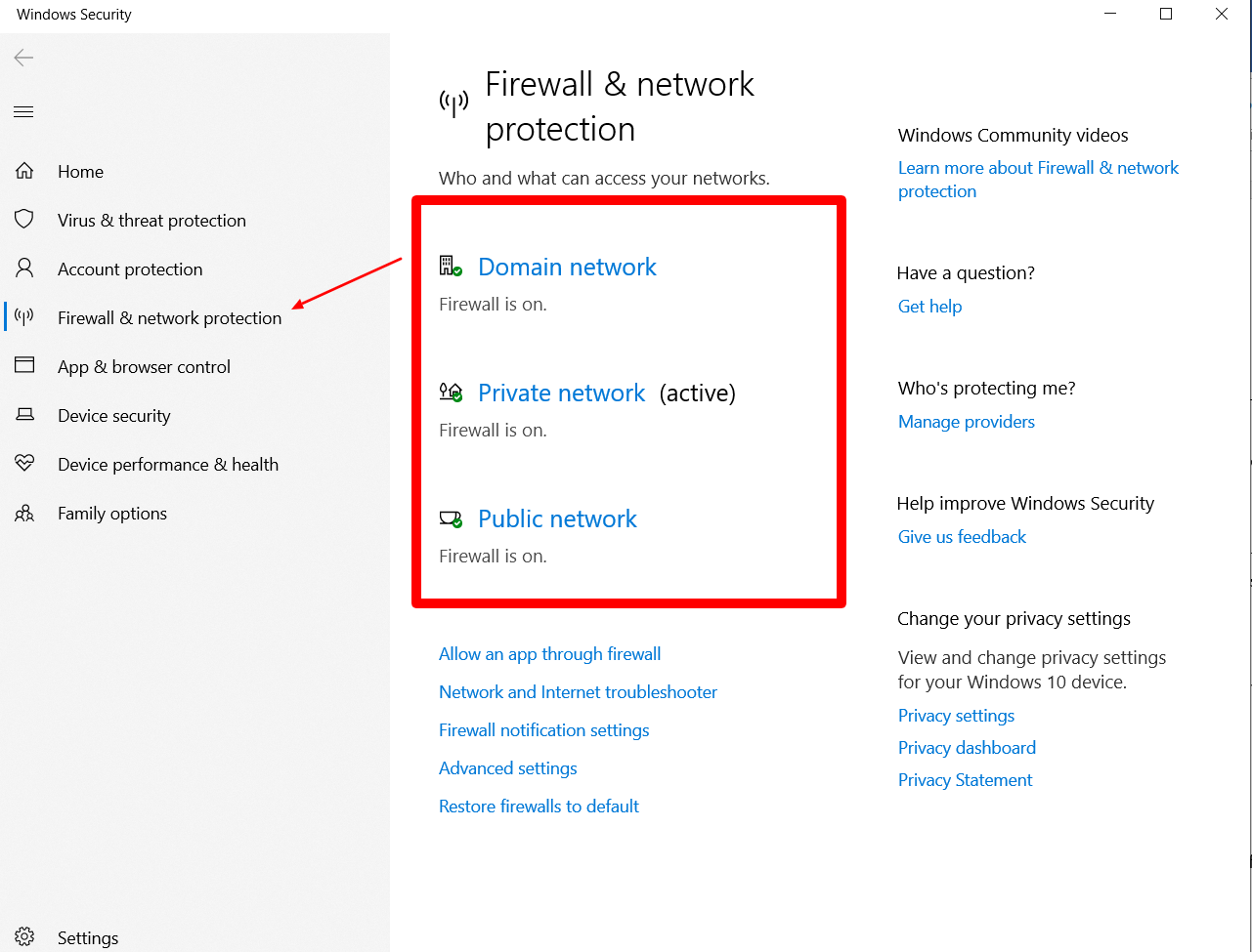 Firewall