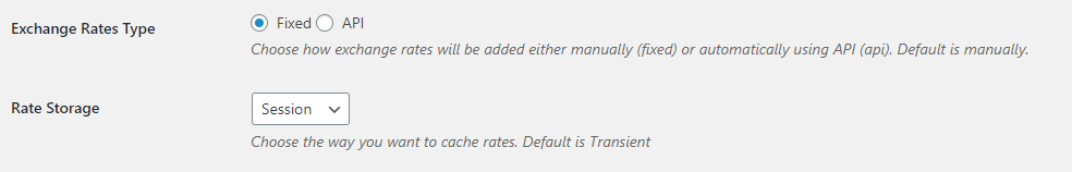 Fixed Exchange Rates