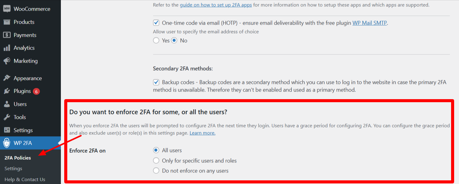 Once you have completed WIZARD, the below window will appear