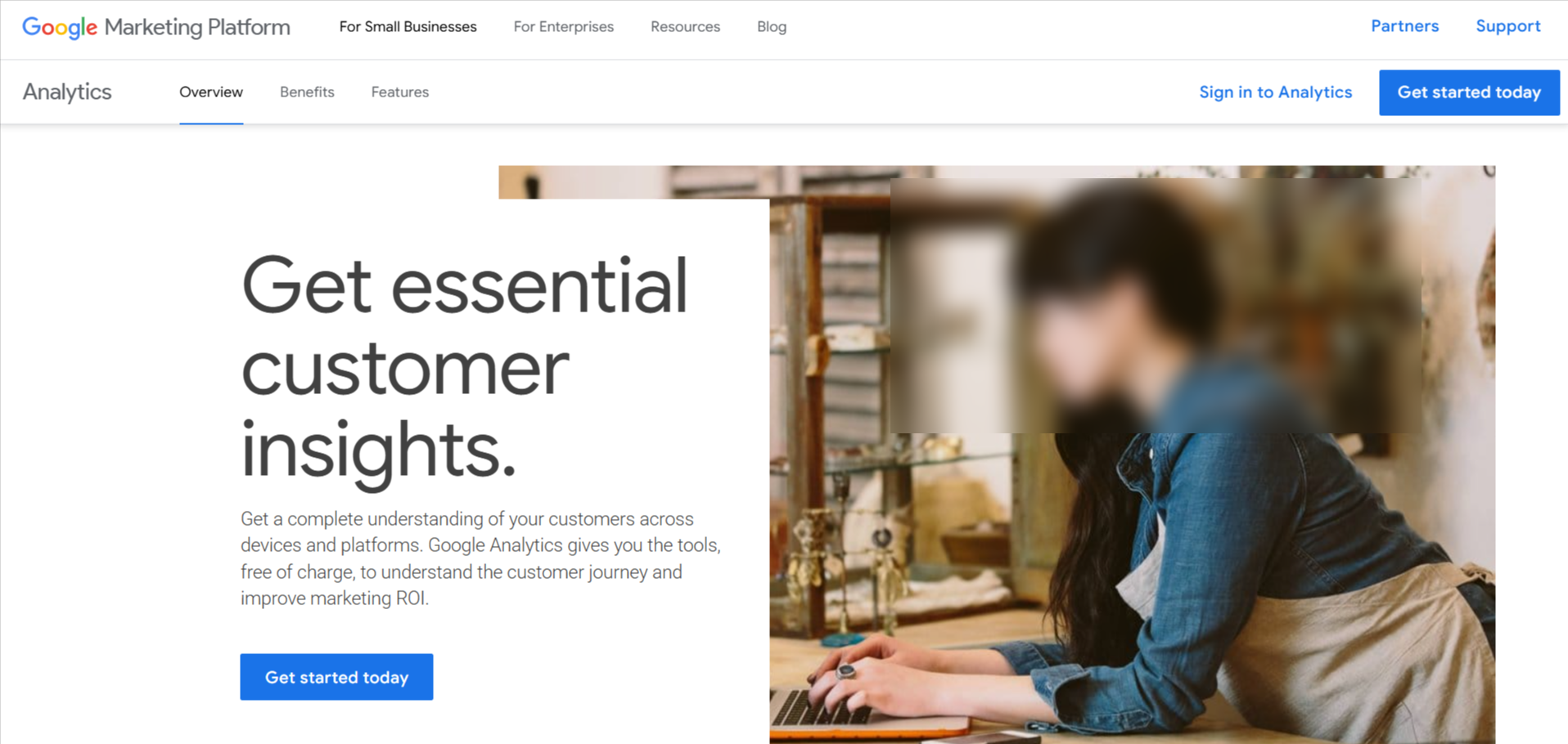 Make a Google Analytics Profile